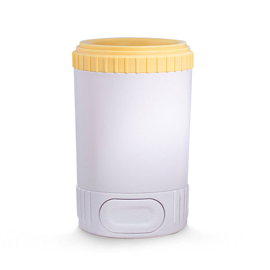 JMT-728970 Automatic Pet Foot Wash Cup for Dogs and Cats - Smart Cleaning Tool for Paws - Compact and Easy to Use (14.4 cm x 9.2 cm)