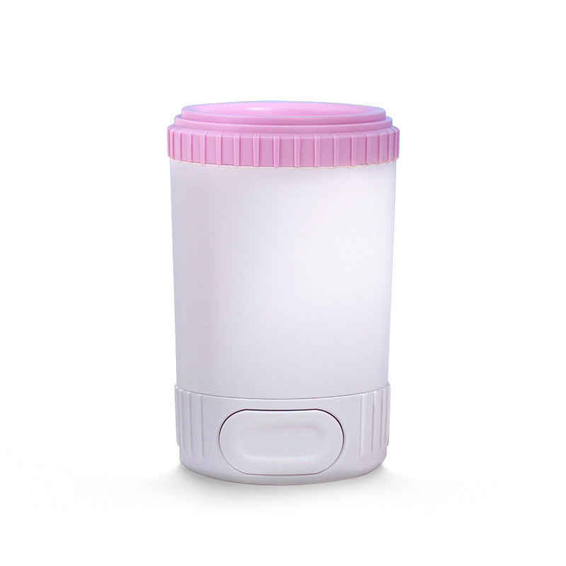 JMT-728970 Automatic Pet Foot Wash Cup for Dogs and Cats - Smart Cleaning Tool for Paws - Compact and Easy to Use (14.4 cm x 9.2 cm)