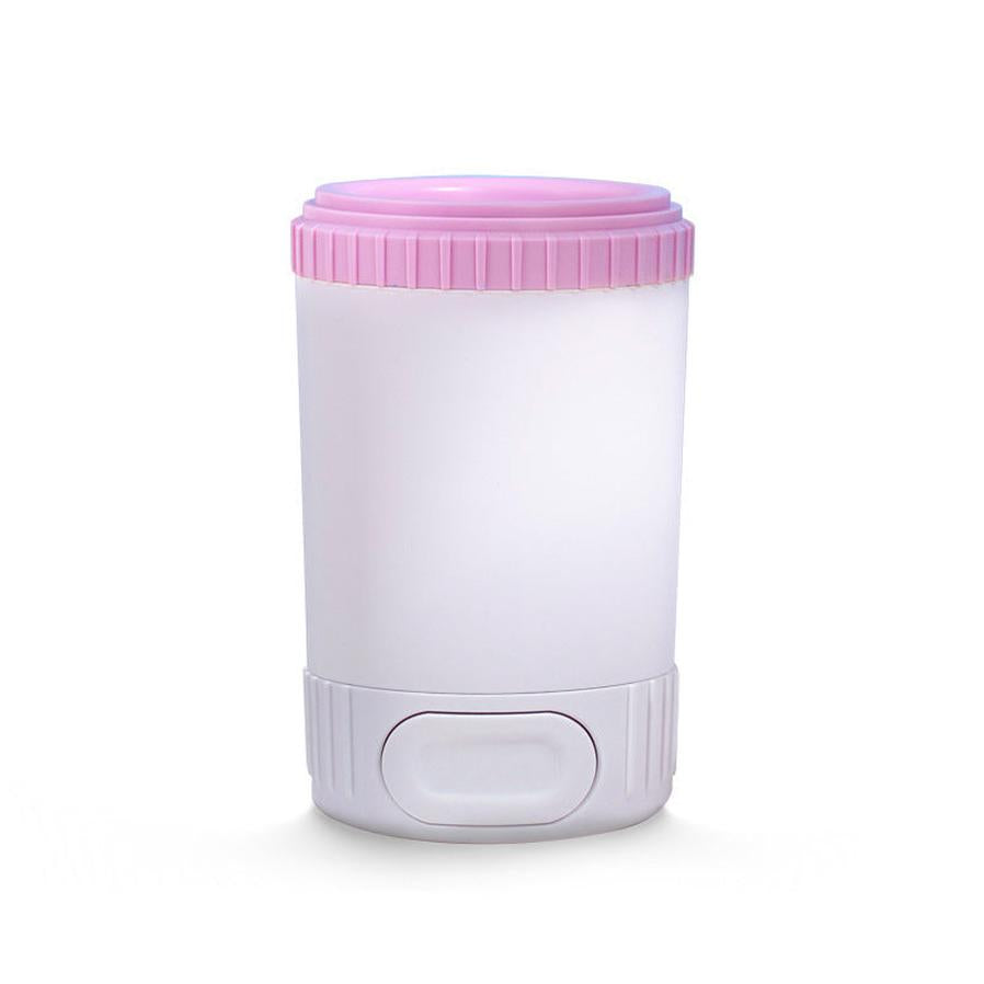 JMT-728970 Automatic Pet Foot Wash Cup for Dogs and Cats - Smart Cleaning Tool for Paws - Compact and Easy to Use (14.4 cm x 9.2 cm)
