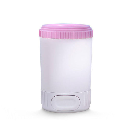 JMT-728970 Automatic Pet Foot Wash Cup for Dogs and Cats - Smart Cleaning Tool for Paws - Compact and Easy to Use (14.4 cm x 9.2 cm)