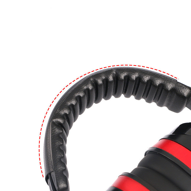 JMT-728970 Premium Head-Mounted Noise-Canceling Earmuffs for Ultimate Sound Isolation