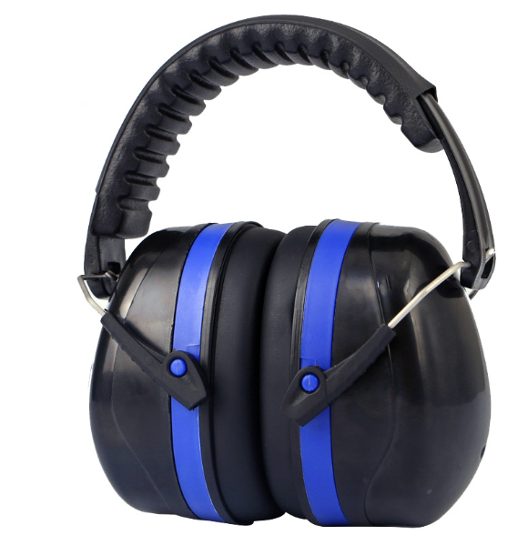 JMT-728970 Premium Head-Mounted Noise-Canceling Earmuffs for Ultimate Sound Isolation