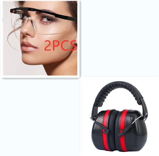 JMT-728970 Premium Head-Mounted Noise-Canceling Earmuffs for Ultimate Sound Isolation