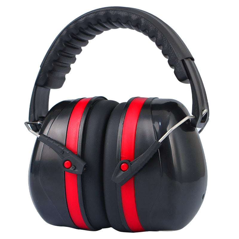 JMT-728970 Premium Head-Mounted Noise-Canceling Earmuffs for Ultimate Sound Isolation