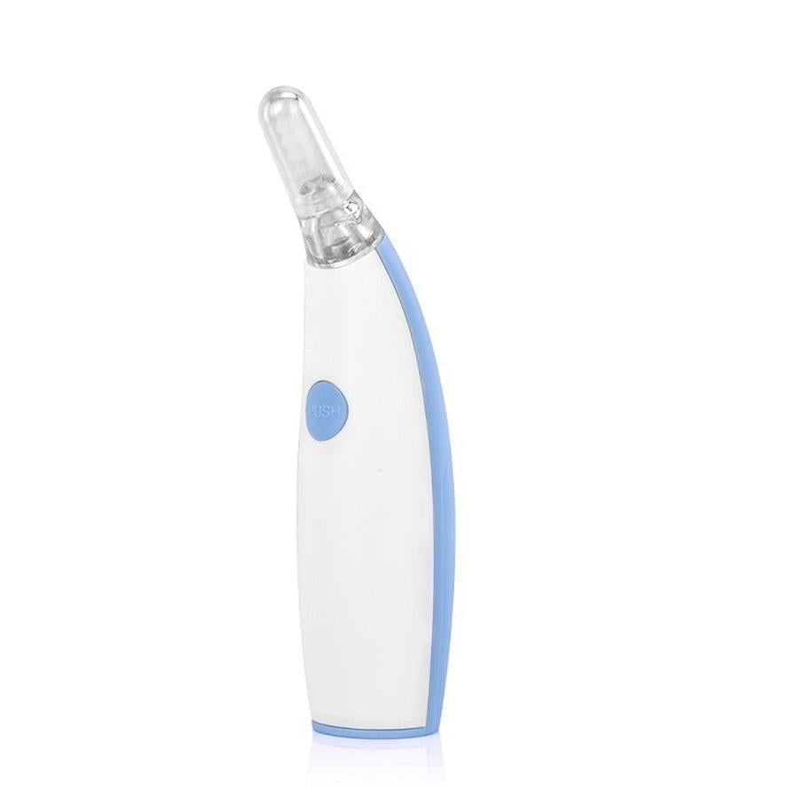JMT-729034 Rotating Earwax Vacuum with Spiral Silicone Tips and LED Light for Safe Ear Cleaning