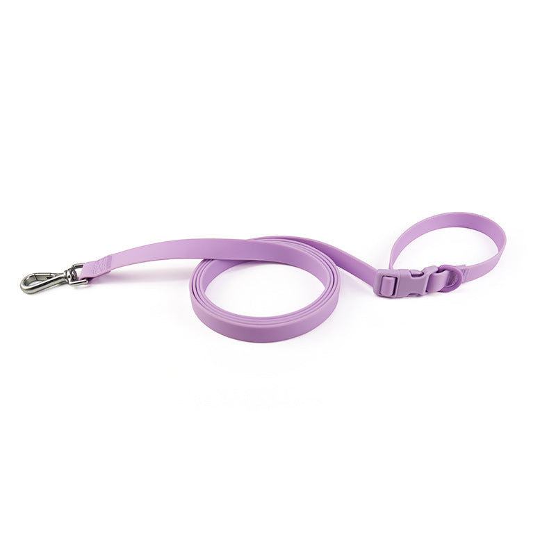 JMT-729226 Adjustable Pet Collar and Leash Set - Various Colors Available