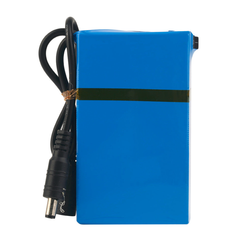 JMT-729226 Rechargeable 4000mAh Lithium Ion Battery, Blue, 12.6V Input, Compatible with Various Devices