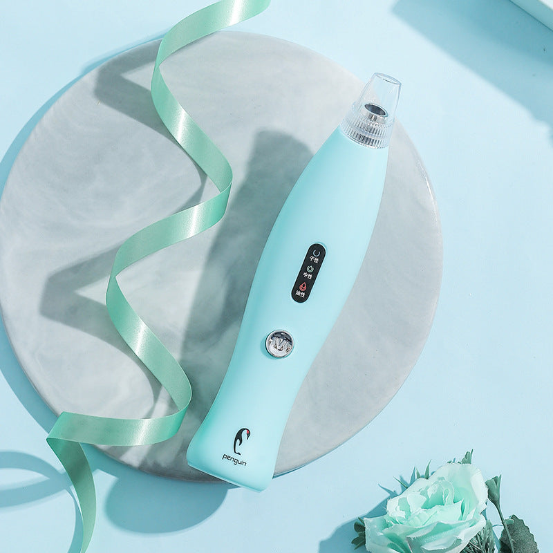 JMT-729290 Electric Blackhead Remover with Adjustable Suction – Portable Beauty Tool for Home Use