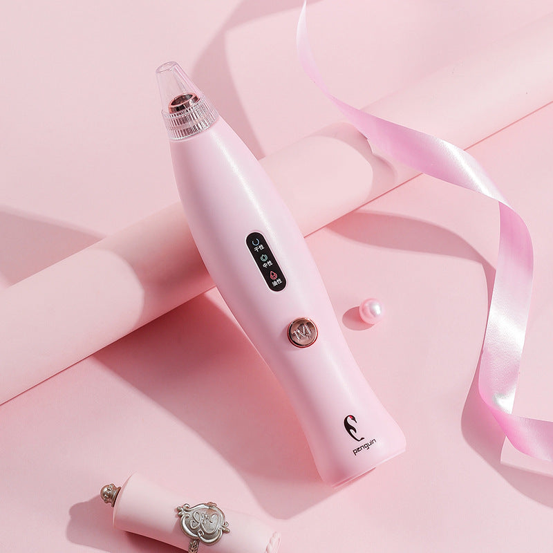 JMT-729290 Electric Blackhead Remover with Adjustable Suction – Portable Beauty Tool for Home Use
