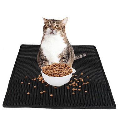 JMT-729354 Honeycomb Cat Litter Mat - Waterproof & Urine-Proof Design for Easy Cleaning