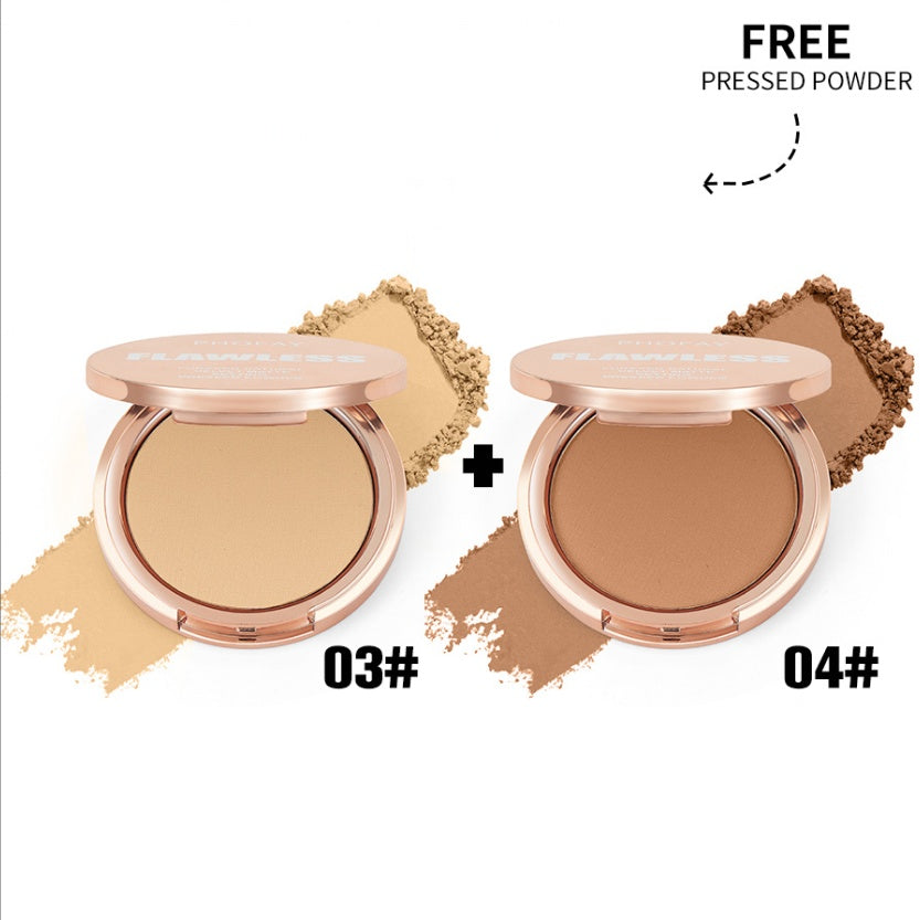 JMT-729482 Matte Setting Pressed Powder for Flawless Finish - 8g