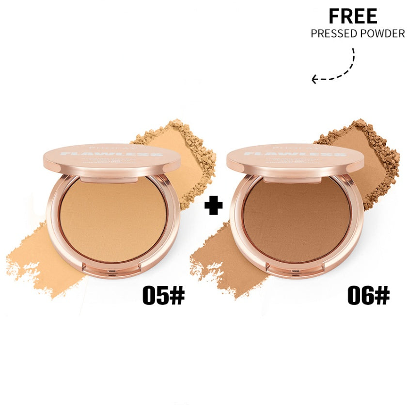 JMT-729482 Matte Setting Pressed Powder for Flawless Finish - 8g