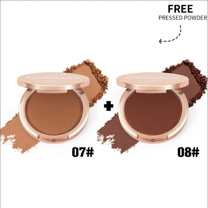 JMT-729482 Matte Setting Pressed Powder for Flawless Finish - 8g