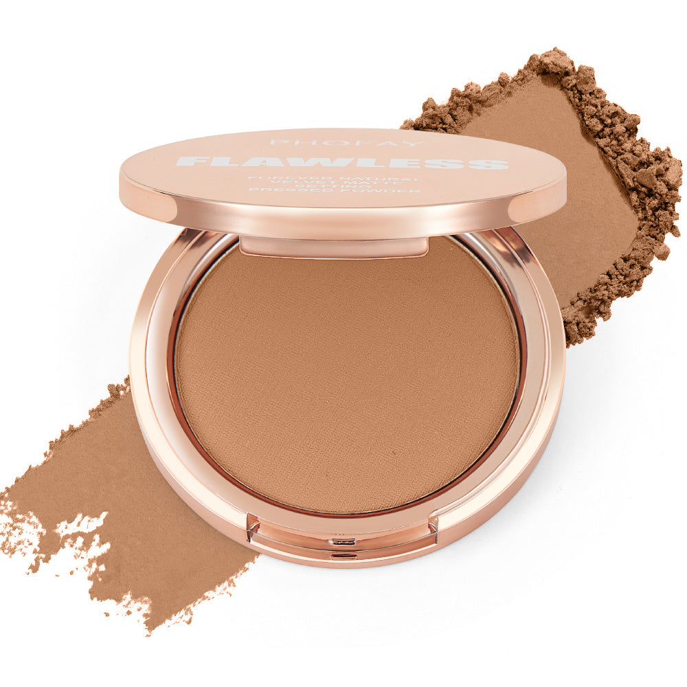 JMT-729482 Matte Setting Pressed Powder for Flawless Finish - 8g