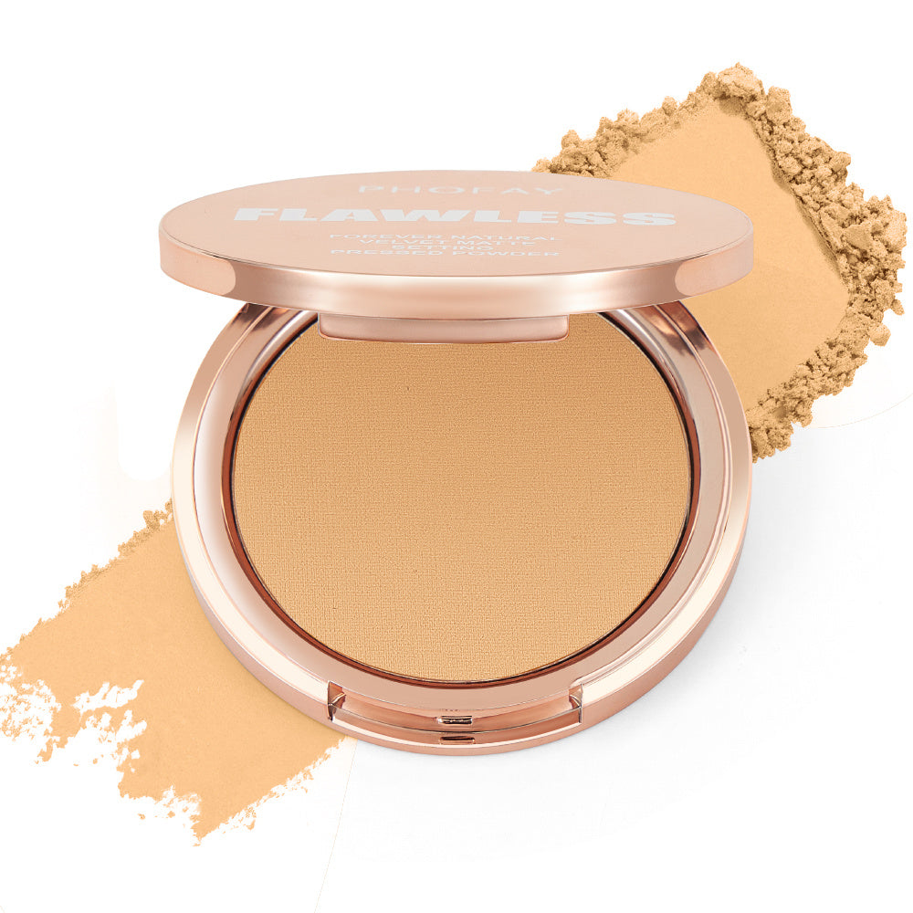 JMT-729482 Matte Setting Pressed Powder for Flawless Finish - 8g