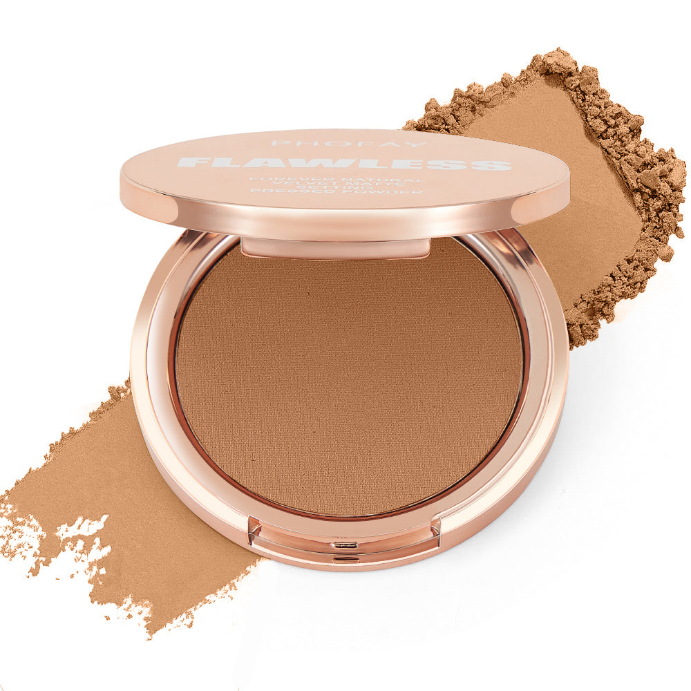 JMT-729482 Matte Setting Pressed Powder for Flawless Finish - 8g