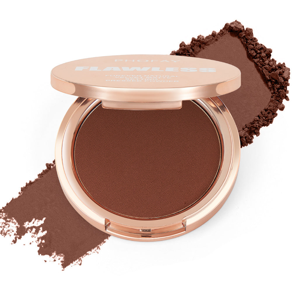 JMT-729482 Matte Setting Pressed Powder for Flawless Finish - 8g