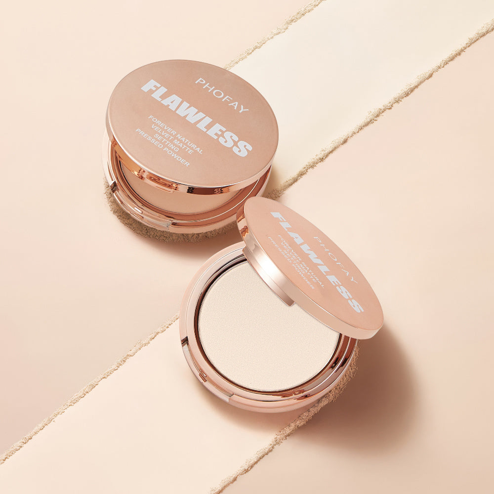 JMT-729482 Matte Setting Pressed Powder for Flawless Finish - 8g