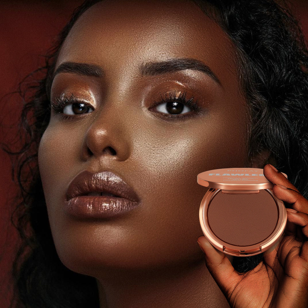 JMT-729482 Matte Setting Pressed Powder for Flawless Finish - 8g