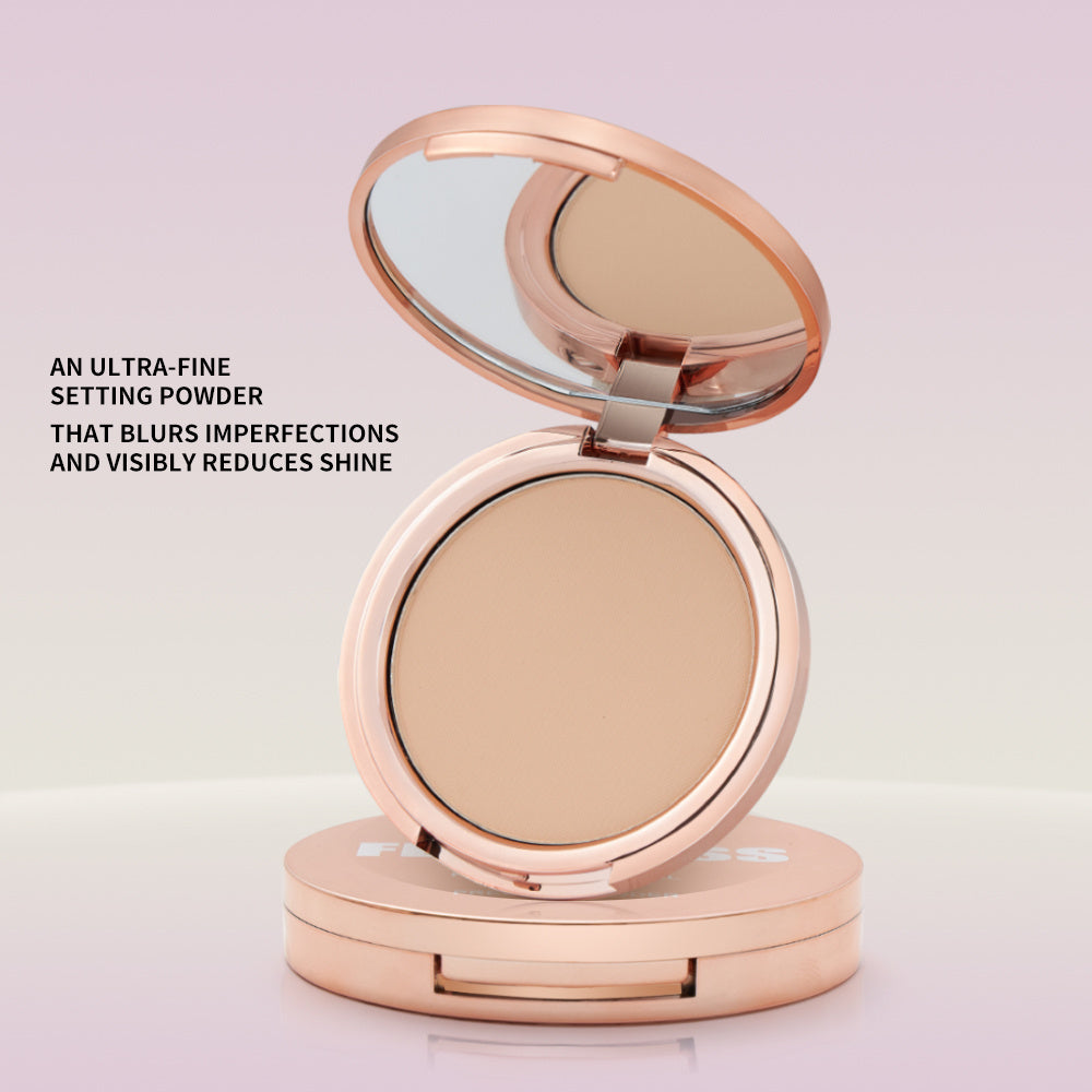 JMT-729482 Matte Setting Pressed Powder for Flawless Finish - 8g