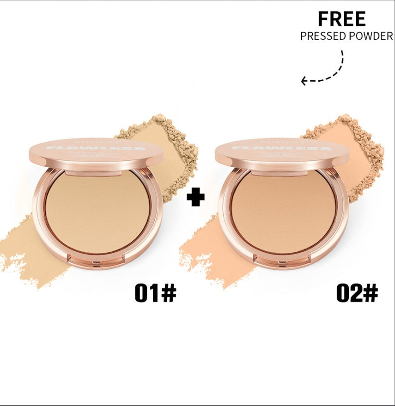 JMT-729482 Matte Setting Pressed Powder for Flawless Finish - 8g