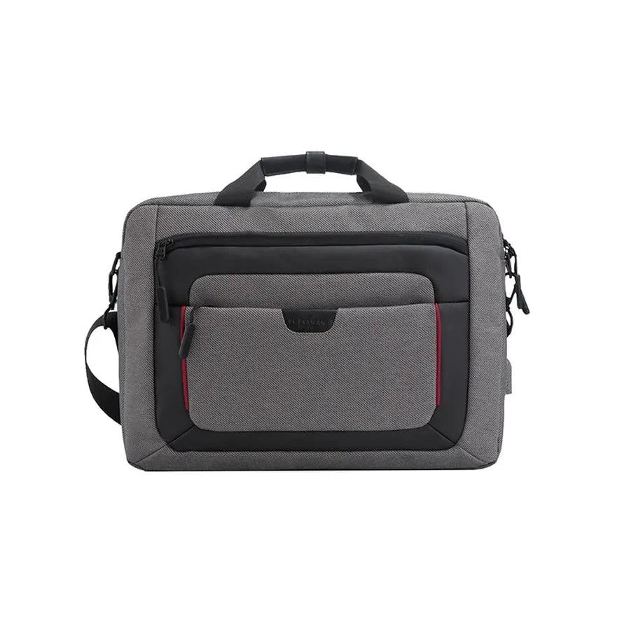 JMT-729866 Multifunction Waterproof Polyester Laptop Bag with Contrast Colors