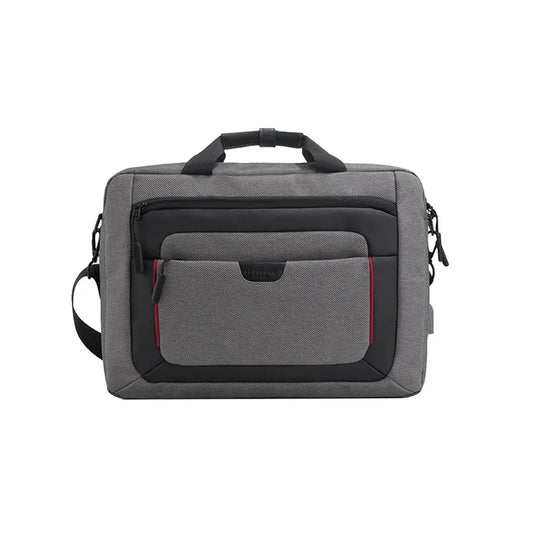 JMT-729866 Multifunction Waterproof Polyester Laptop Bag with Contrast Colors