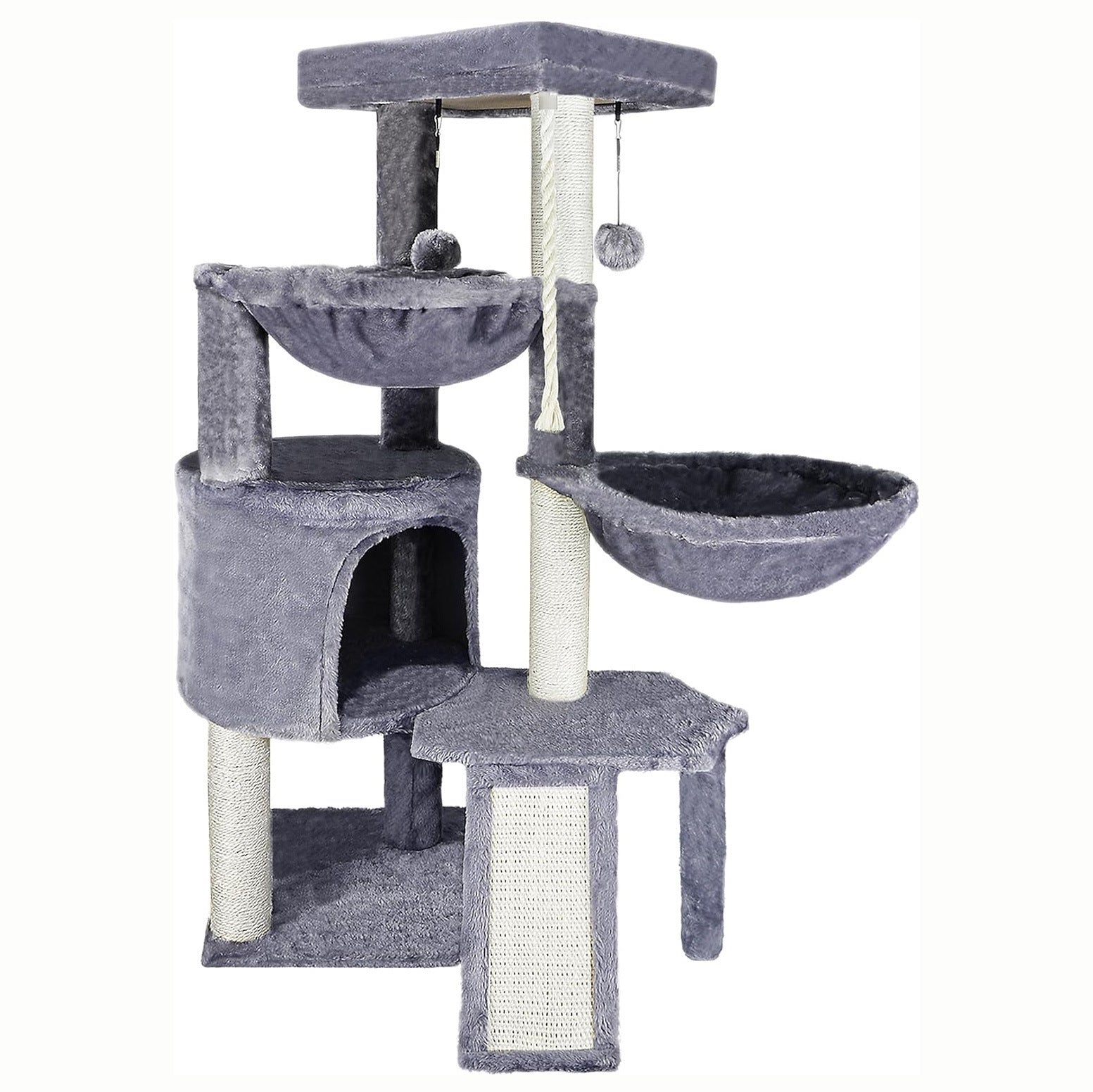 JMT-730058 Multi-layer Sisal Cat Climbing Frame - Cute Style in Various Colors
