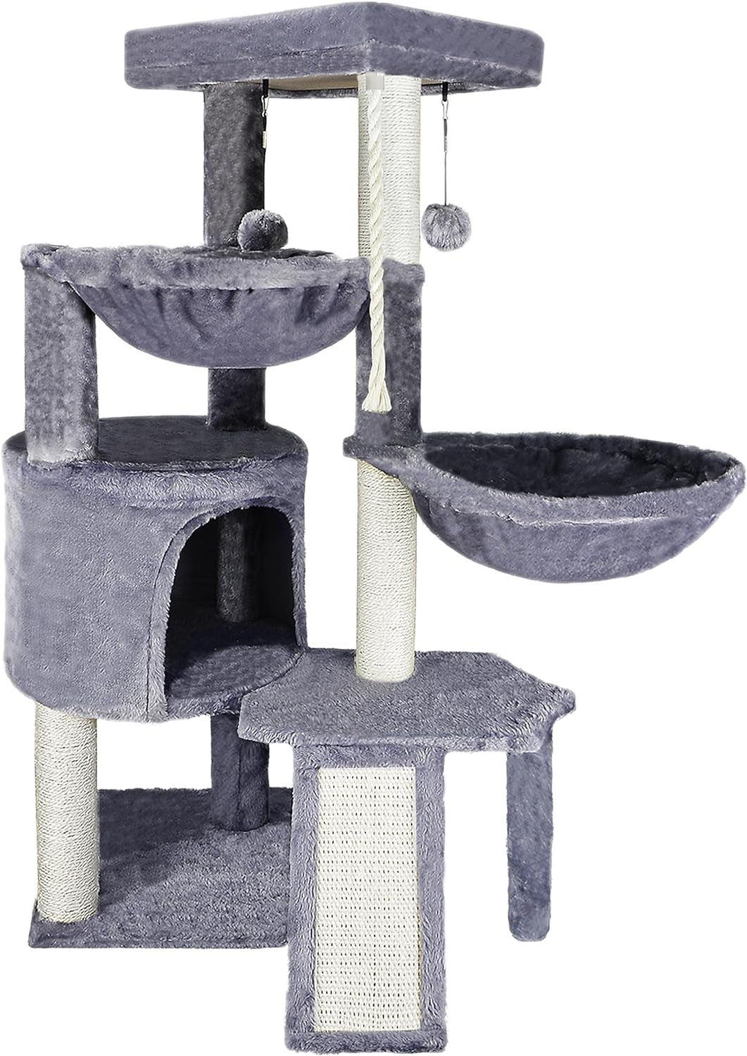 JMT-730058 Multi-layer Sisal Cat Climbing Frame - Cute Style in Various Colors