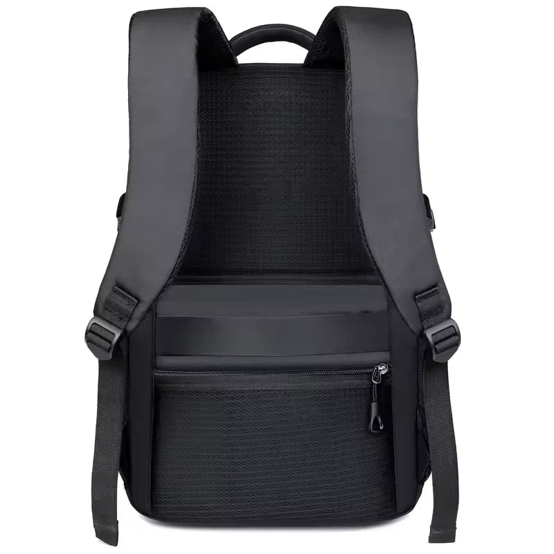 JMT-730058 Waterproof USB Laptop Backpack for Business Use - 16.5 Inch Office Computer Bag