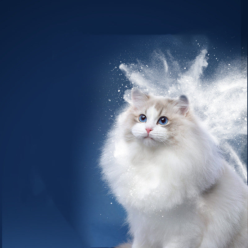 JMT-730122 Pet Dry Cleaning Powder for Dogs and Cats – Cleansing, Nourishing, and Deodorizing Formula with Natural Ingredients