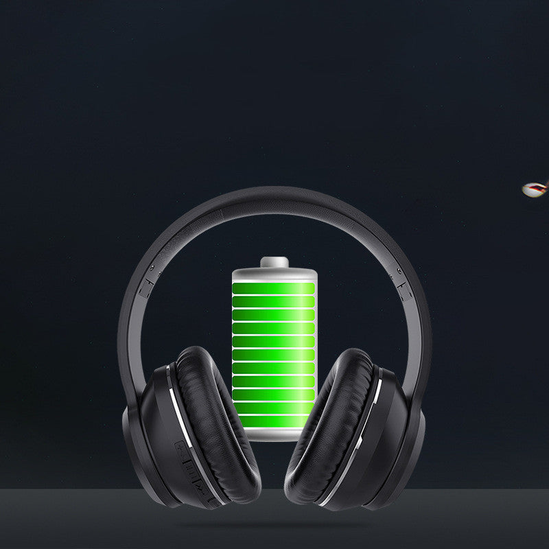 JMT-730186 Bluetooth Headset with Noise Reduction and Power Display - Stereo Head-Mounted Design, Multi-Point Connection
