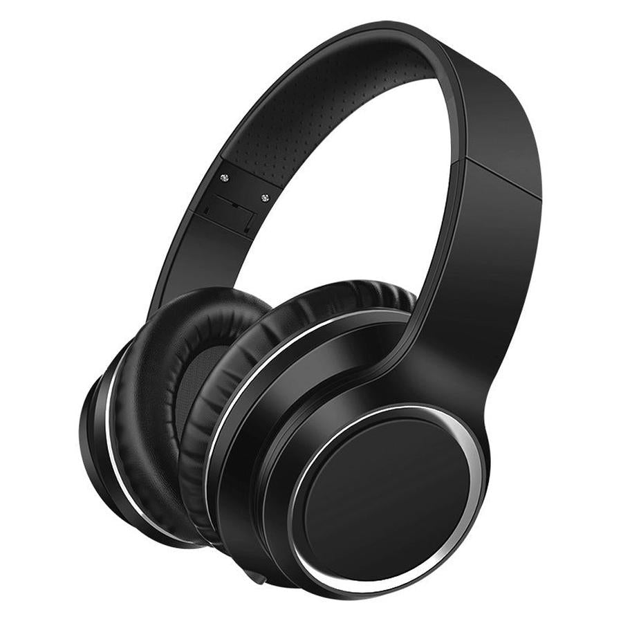 JMT-730186 Bluetooth Headset with Noise Reduction and Power Display - Stereo Head-Mounted Design, Multi-Point Connection