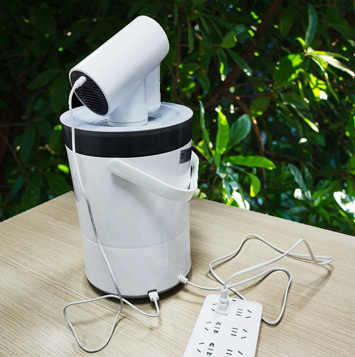 JMT-730186 Portable Automatic Head-Shaking Aromatherapy Air Humidifier - 4.1-6.0L Capacity, 200-350ml/h, Mechanical Operation, 2-8 Hours Timer