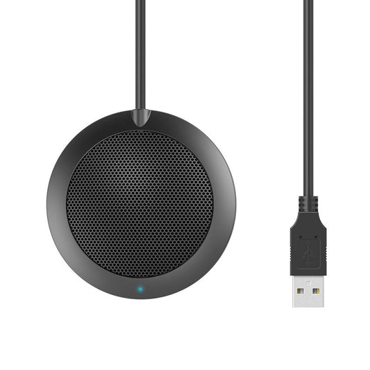 JMT-730378 Omnidirectional USB Microphone with Dual Channel and Zinc Alloy Shell