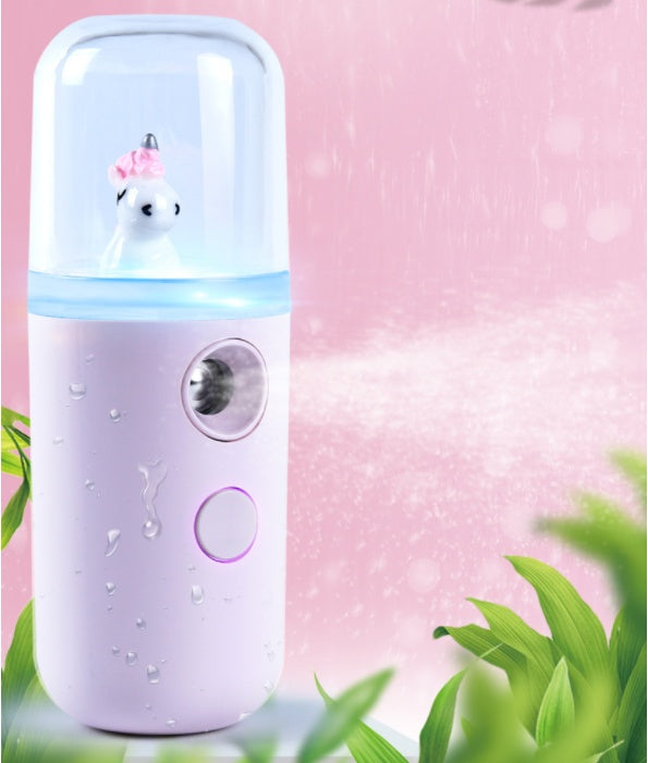 JMT-730442 Nano Water Spray Moisturizer with 25ml Tank and Fine Mist Particles