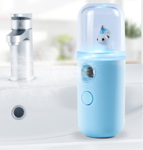 JMT-730442 Nano Water Spray Moisturizer with 25ml Tank and Fine Mist Particles