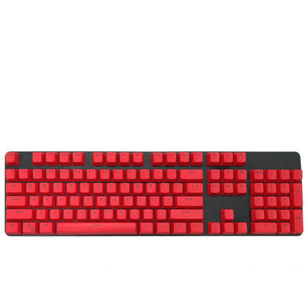JMT-730826 Multi-Color PBT Translucent Key Cap Set for Mechanical Keyboards