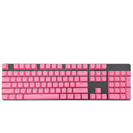 JMT-730826 Multi-Color PBT Translucent Key Cap Set for Mechanical Keyboards