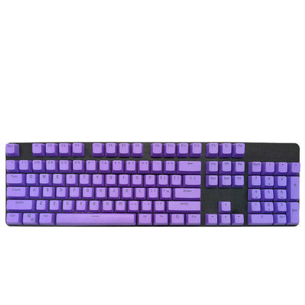 JMT-730826 Multi-Color PBT Translucent Key Cap Set for Mechanical Keyboards