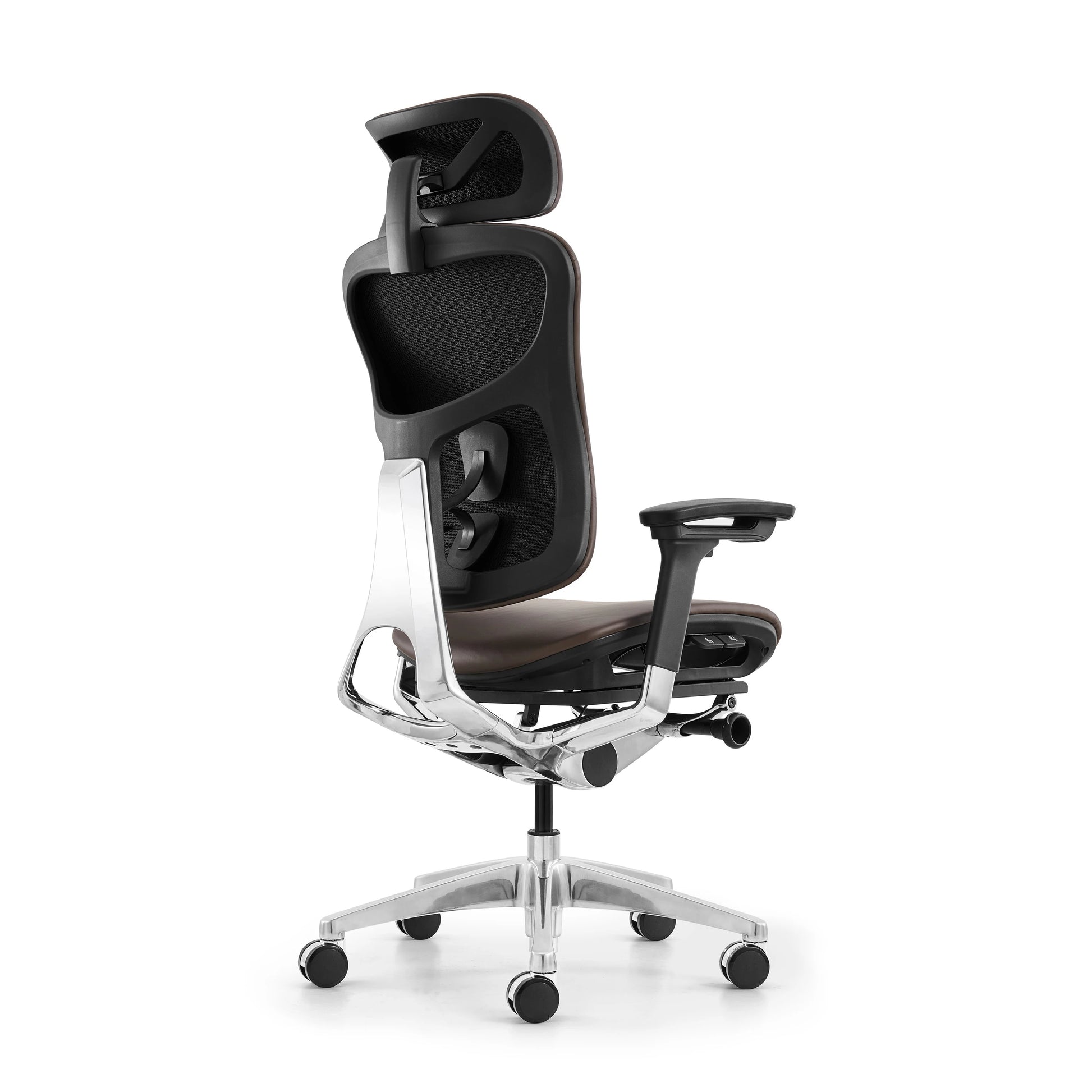 JMT-730954 Adjustable Executive Office Chair with Headrest and Lumbar Support