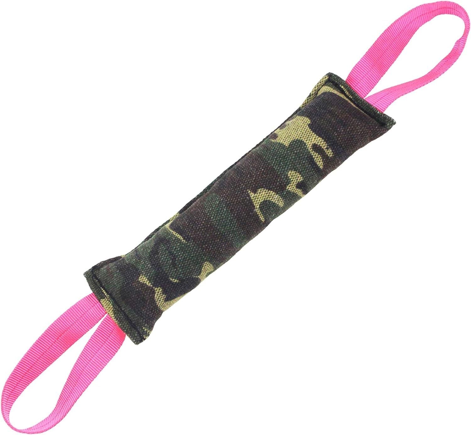 JMT-731018 Jute Dog Tug Toy for Interactive Play and Training - Ideal for Small and Medium Dogs