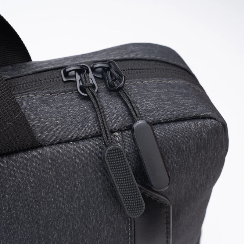 JMT-731018 Micro Leather Laptop Briefcase for Men - Stylish Office Handbag with Customized Logo