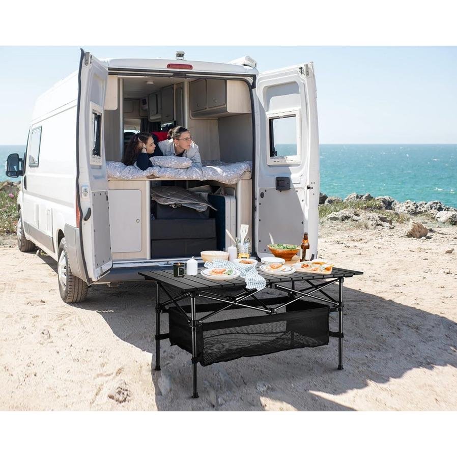 JMT-731082 Foldable Lightweight Camping Table for Outdoor Adventures