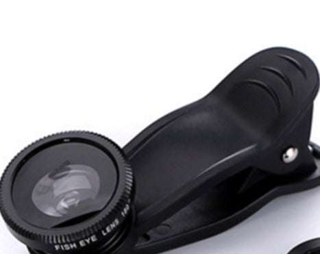 JMT-731210 0.65X Wide-Angle Fisheye Lens with Macro Function for Mobile Phones