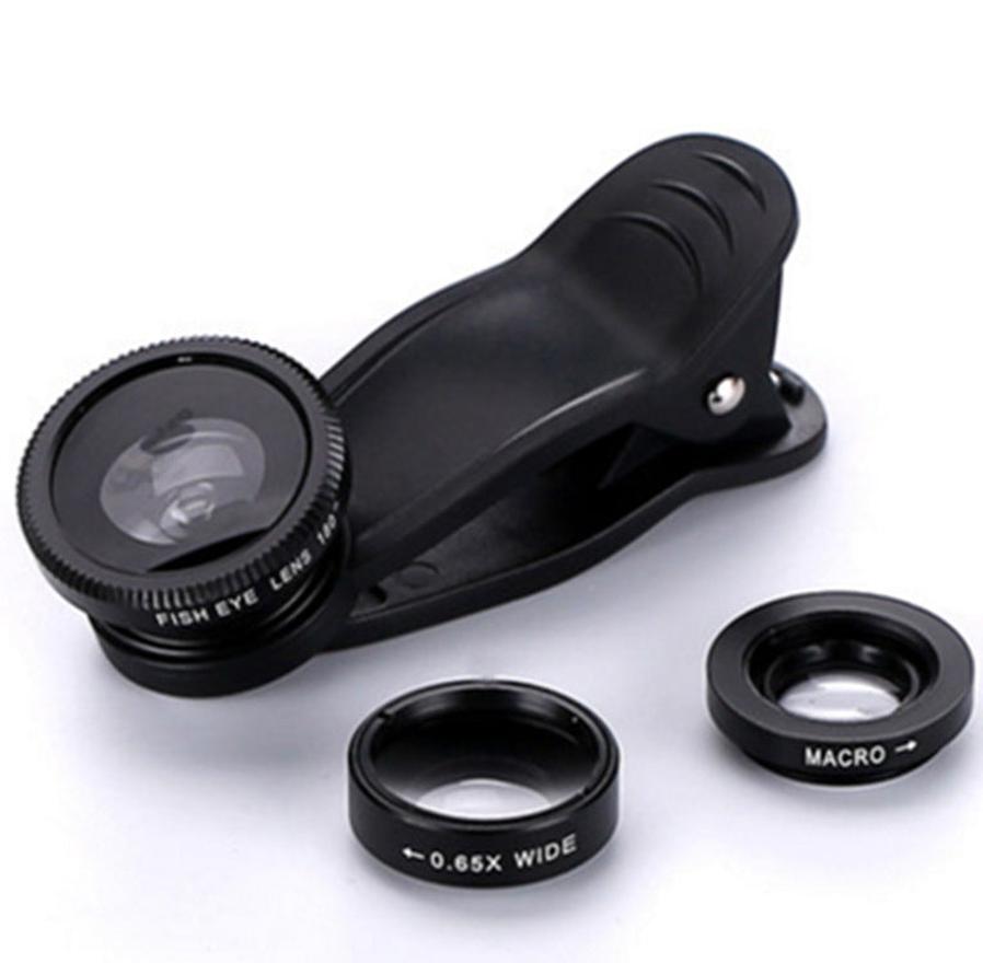 JMT-731210 0.65X Wide-Angle Fisheye Lens with Macro Function for Mobile Phones
