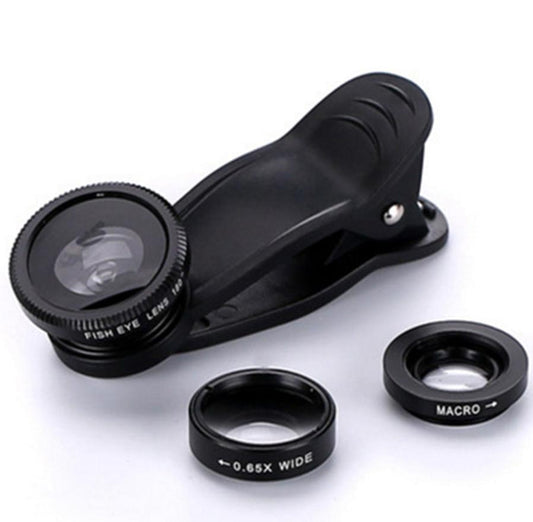 JMT-731210 0.65X Wide-Angle Fisheye Lens with Macro Function for Mobile Phones