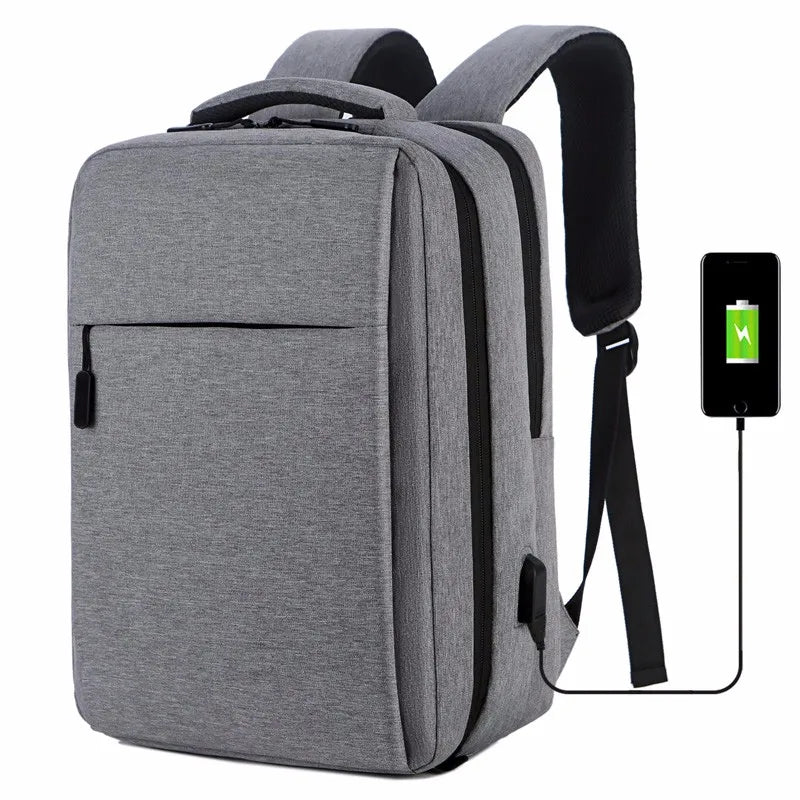 JMT-731210 Custom Outdoor Laptop Backpack with High Capacity and Logo Personalisation Options