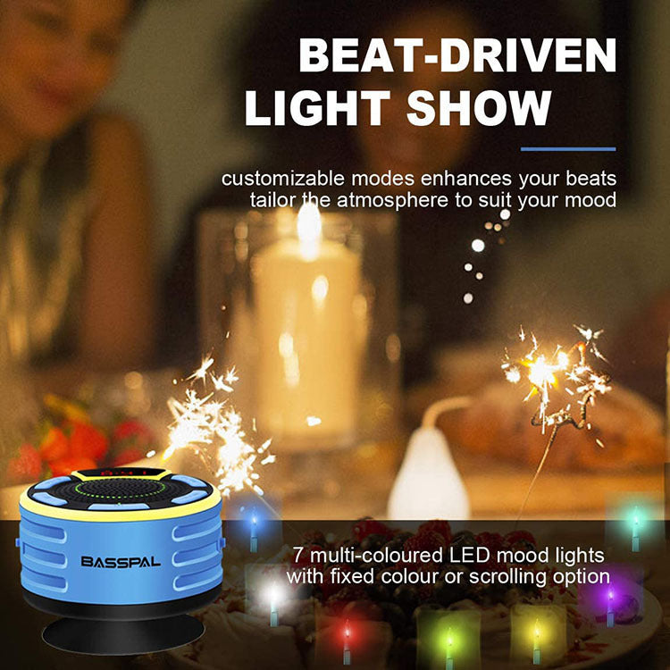 JMT-731210 Portable Bluetooth Audio Speaker - 8W Power, 730mAh Battery, 8-Hour Playback, USB Interface, Bluetooth 5.0