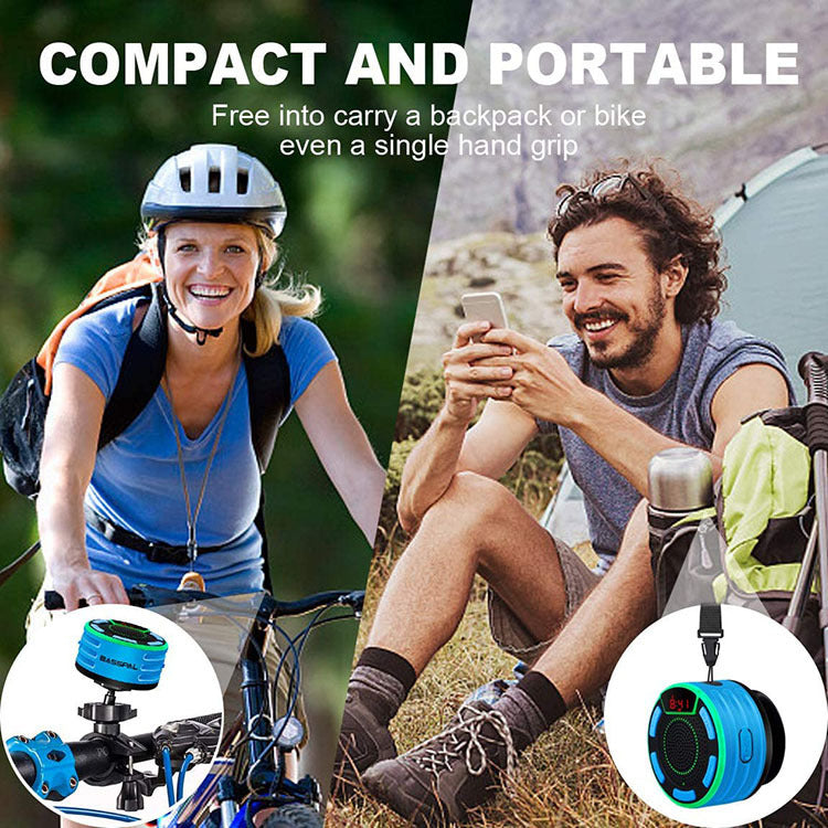 JMT-731210 Portable Bluetooth Audio Speaker - 8W Power, 730mAh Battery, 8-Hour Playback, USB Interface, Bluetooth 5.0